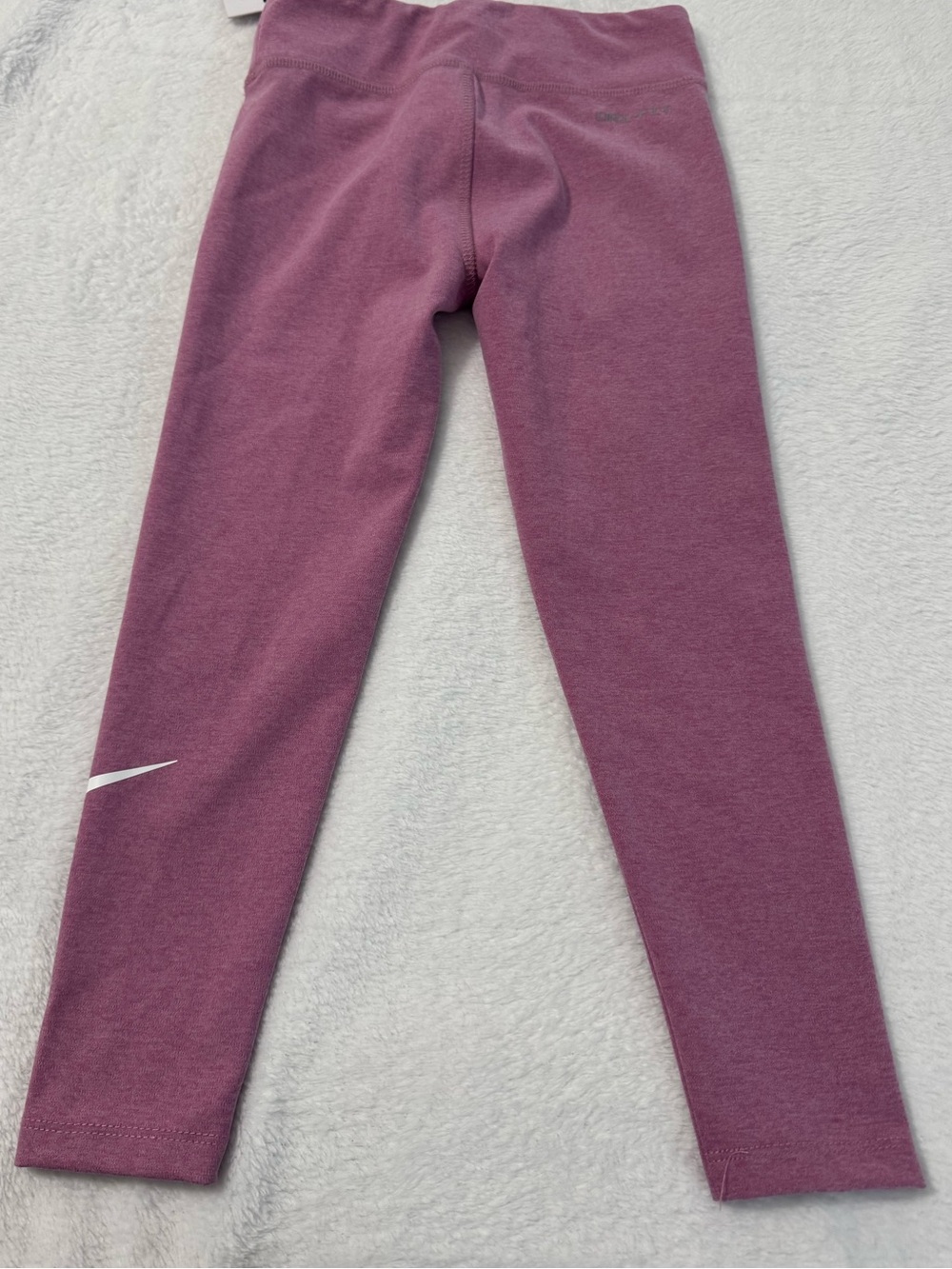 Nike Girls Dri-Fit Leggings Magic Flamingo Size 6 - Picture 2 of 6